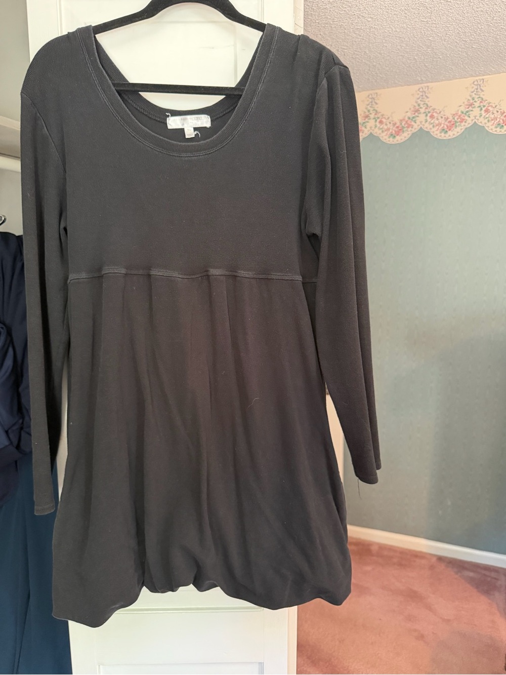 Necessary Objects Black Long Sleeve Tunic
